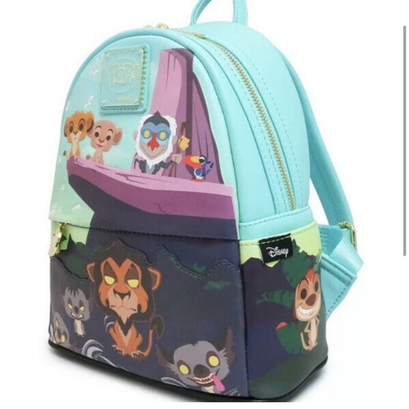 Disney Loungefly The Lion King Collectible Backpack NWT Mint Condition main image 4